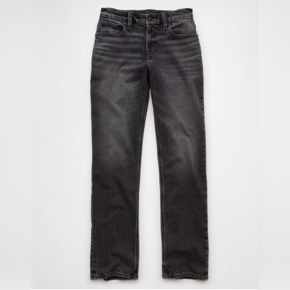 AE Stretch Curvy Straight Jean